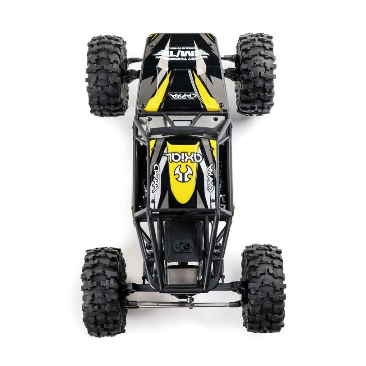 Axial UTB10 Capra 1/10 4WS Unlimited Trail Buggy RTR Amarillo  Crawler de Alto Rendimiento