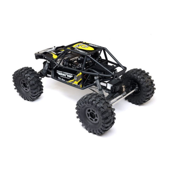 Axial UTB10 Capra 1/10 4WS Unlimited Trail Buggy RTR Amarillo  Crawler de Alto Rendimiento