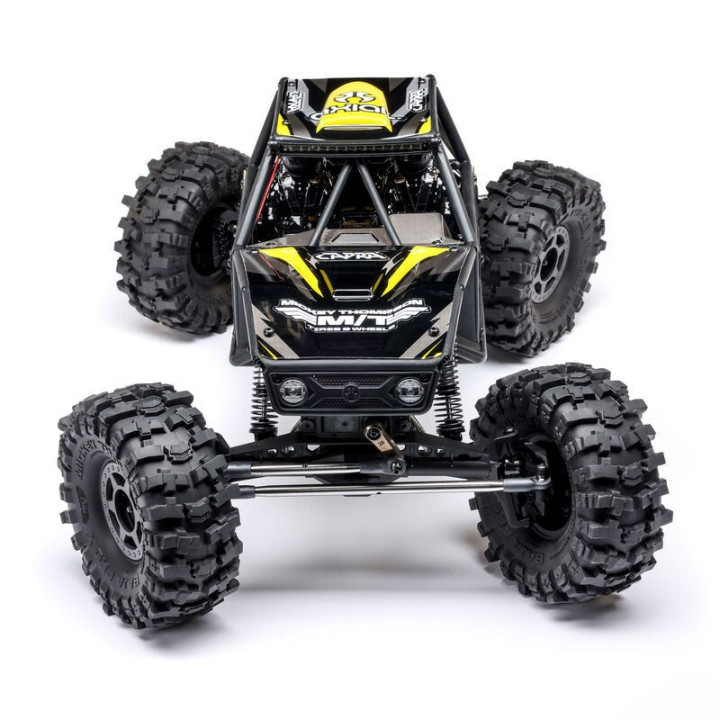 Axial UTB10 Capra 1/10 4WS Unlimited Trail Buggy RTR Amarillo  Crawler de Alto Rendimiento