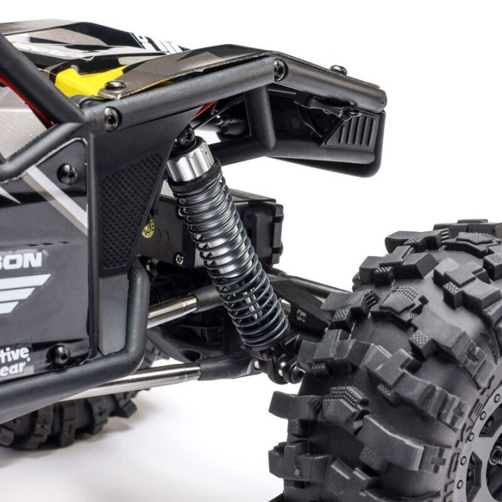 Axial UTB10 Capra 1/10 4WS Unlimited Trail Buggy RTR Amarillo  Crawler de Alto Rendimiento