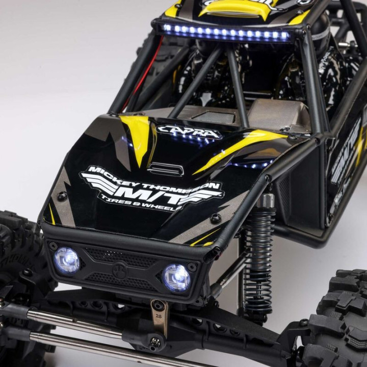 Axial UTB10 Capra 1/10 4WS Unlimited Trail Buggy RTR Amarillo  Crawler de Alto Rendimiento