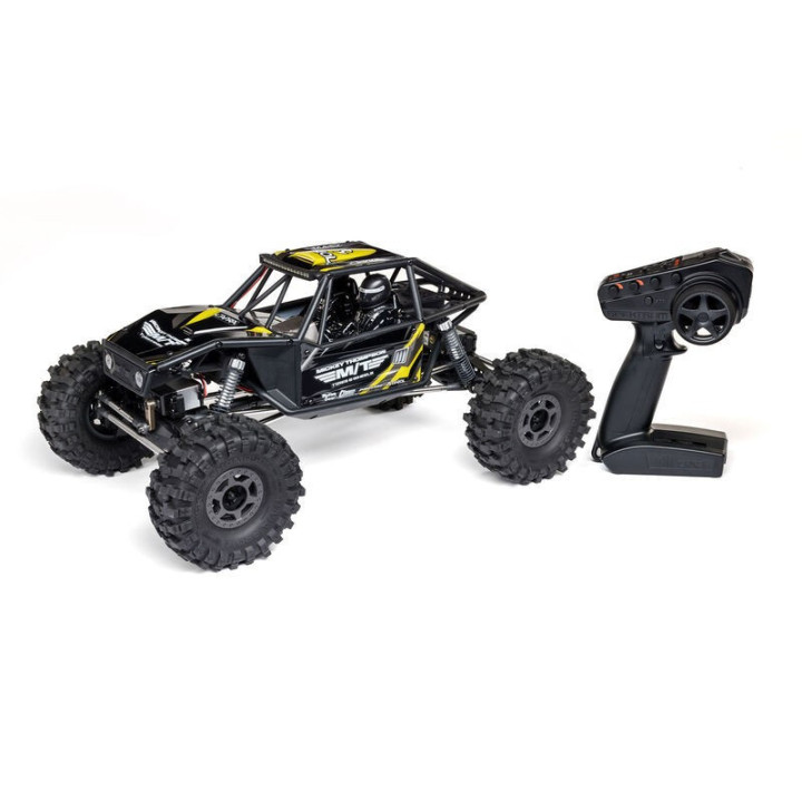 Axial UTB10 Capra 1/10 4WS Unlimited Trail Buggy RTR Amarillo  Crawler de Alto Rendimiento