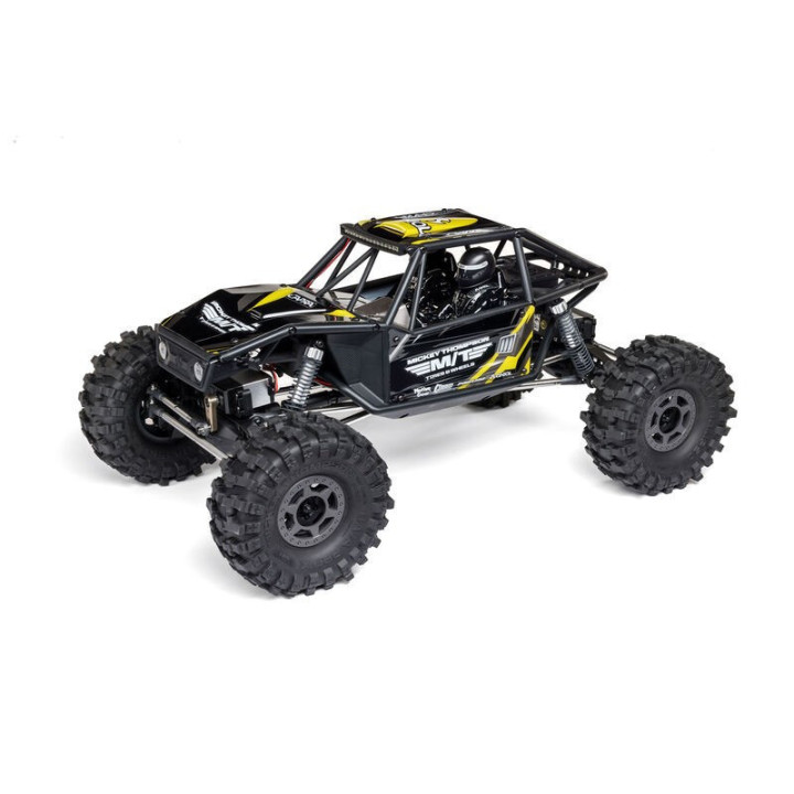 Axial UTB10 Capra 1/10 4WS Unlimited Trail Buggy RTR Amarillo  Crawler de Alto Rendimiento