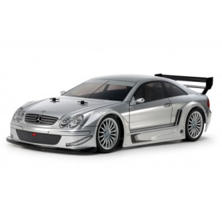 Tamiya Body Set Mercedes-Benz CLK AMG 2002 – Carrocería Pintada y Detallada