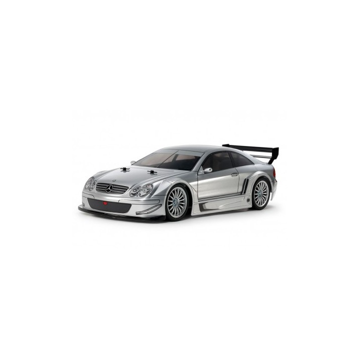 Tamiya Body Set Mercedes-Benz CLK AMG 2002 – Carrocería Pintada y Detallada