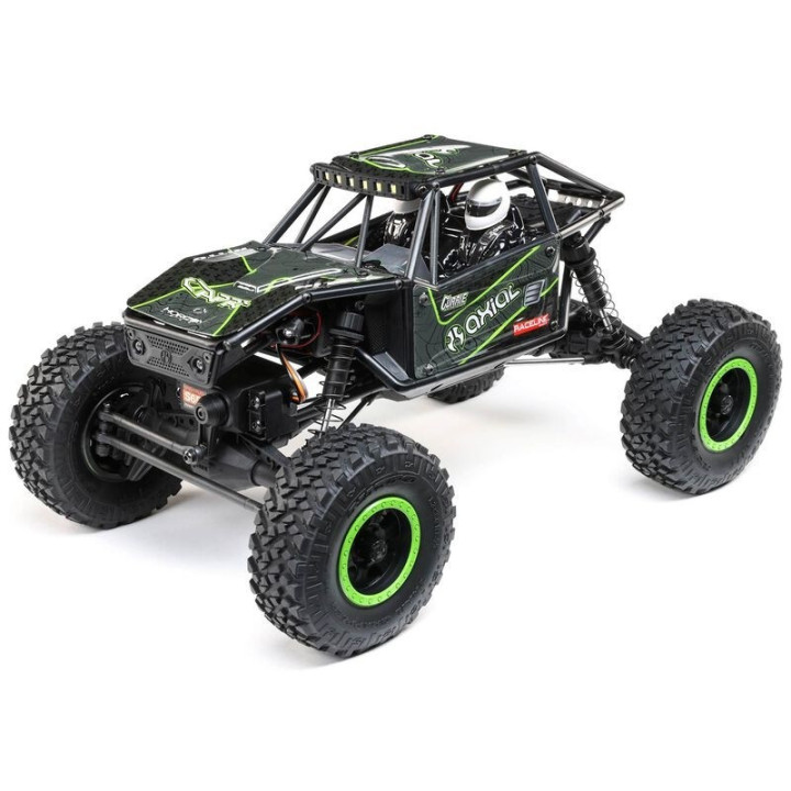 Axial 1/18 UTB18 Capra V2 4WD Unlimited Trail Buggy RTR Negro  Crawler de Alto Rendimiento
