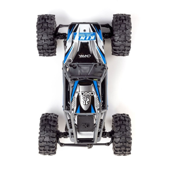 Axial UTB18 Capra Trail Buggy 1/18 4WD 4WS RTR Azul  Crawler de Alto Rendimiento