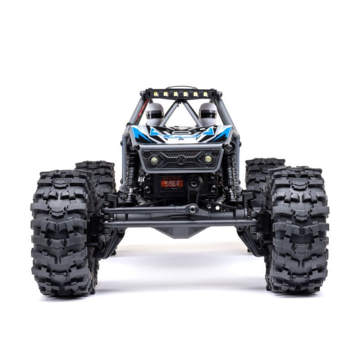 Axial UTB18 Capra Trail Buggy 1/18 4WD 4WS RTR Azul  Crawler de Alto Rendimiento