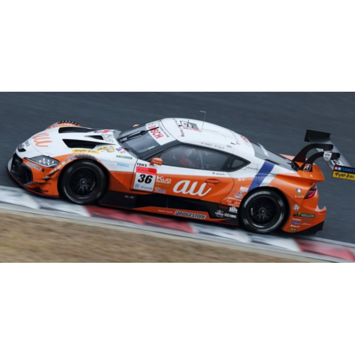 Tamiya TT-02 au TOM'S GR Supra GT500 1/10 – Coche RC 4WD de Competición
