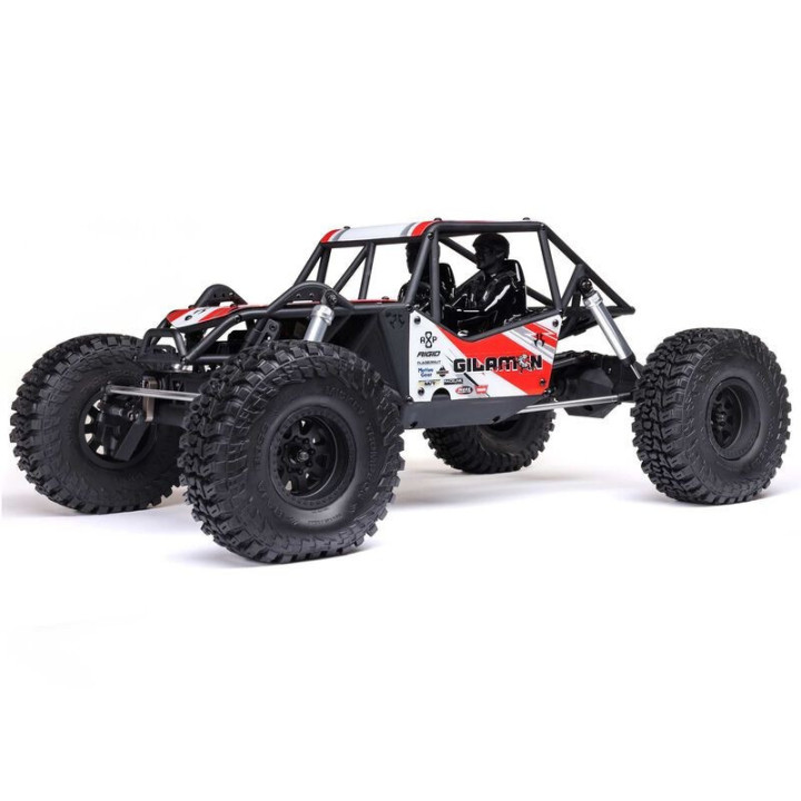 Axial AXP8 Gilamon 2.2 4X4 RTR Brushed Trail Buggy Rojo  Crawler de Alto Rendimiento