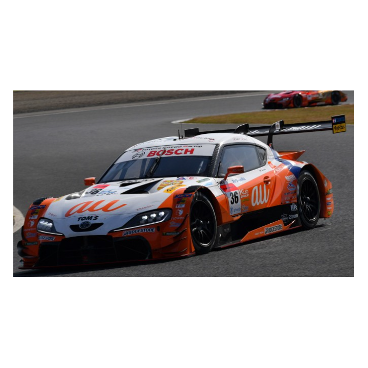 Tamiya TT-02 au TOM'S GR Supra GT500 1/10 – Coche RC 4WD de Competición