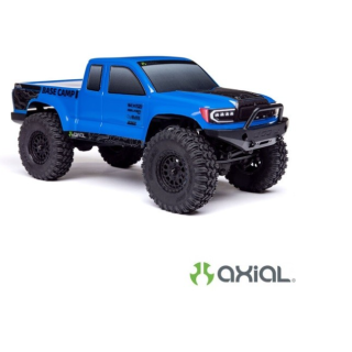 Axial SCX24 Base Camp 1/24 4WD Rock Crawler RTR Azul  Mini Crawler de Escala Realista