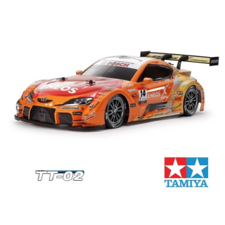 Tamiya TT-02 Eneos X Prime GR Supra 1/10 – Coche RC
