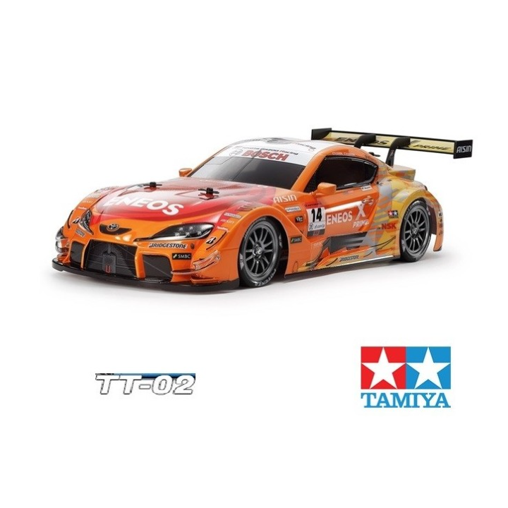 Tamiya TT-02 Eneos X Prime GR Supra 1/10 – Coche RC