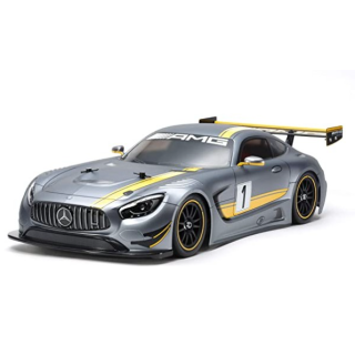 Tamiya TT-02 Mercedes-AMG GT3 1/10 – Coche RC 4WD
