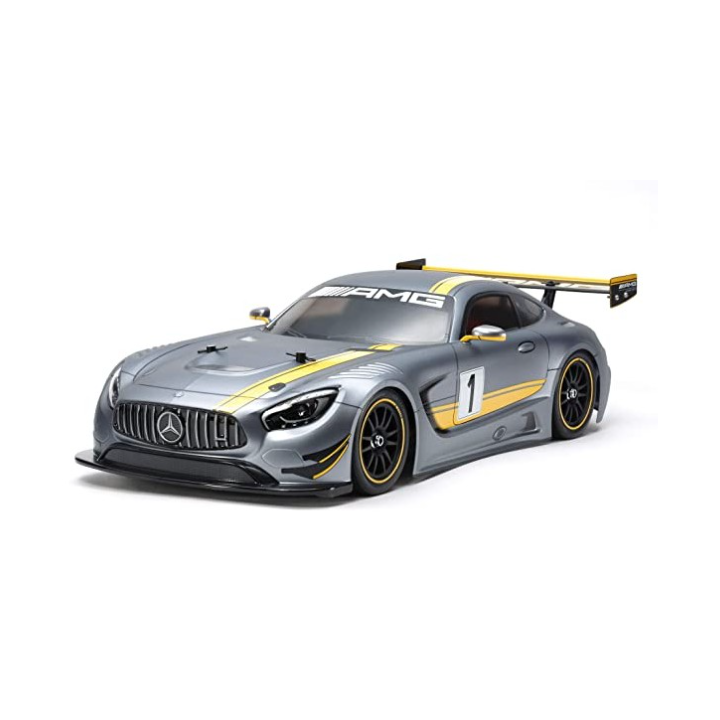 Tamiya TT-02 Mercedes-AMG GT3 1/10 – Coche RC 4WD