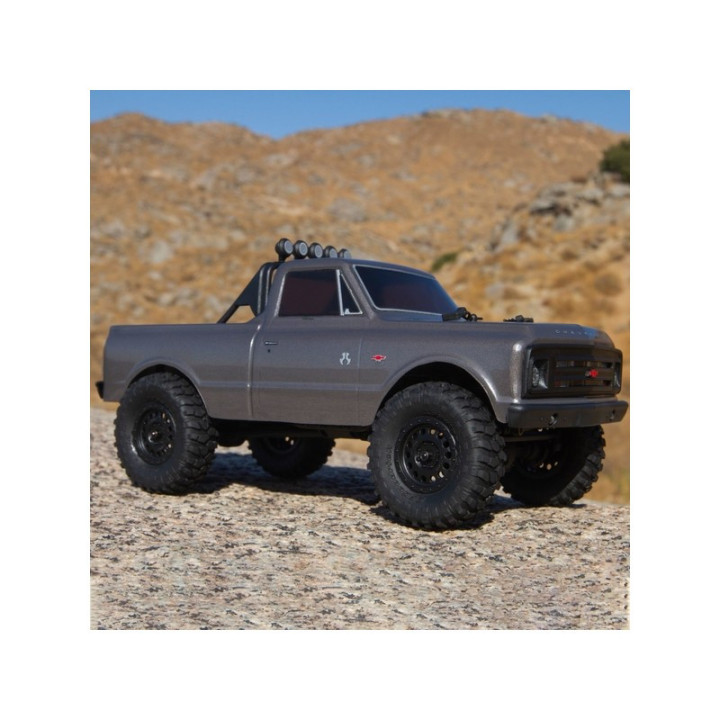 Axial SCX24 1967 Chevrolet C10 4WD RTR  Mini Crawler Escala 1/24 con Estilo Clásico