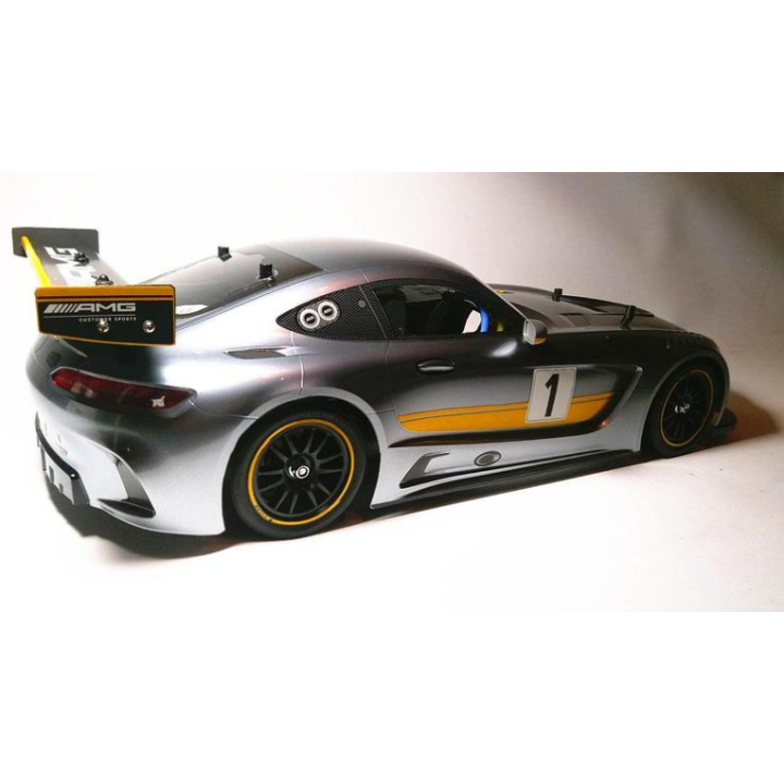 Tamiya TT-02 Mercedes-AMG GT3 1/10 – Coche RC 4WD