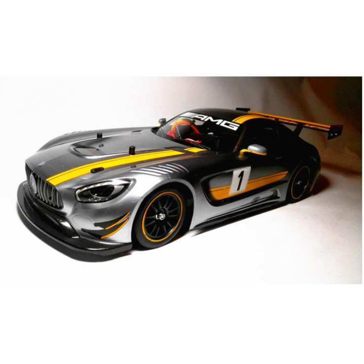 Tamiya TT-02 Mercedes-AMG GT3 1/10 – Coche RC 4WD