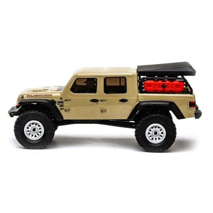 Axial SCX24 Jeep Gladiator JT CRC 1/24 4WD RTR  Mini Crawler Escala Realista