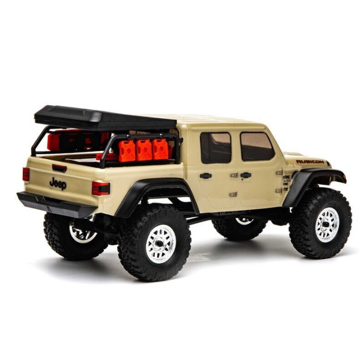 Axial SCX24 Jeep Gladiator JT CRC 1/24 4WD RTR  Mini Crawler Escala Realista