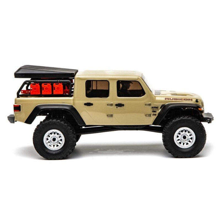 Axial SCX24 Jeep Gladiator JT CRC 1/24 4WD RTR  Mini Crawler Escala Realista