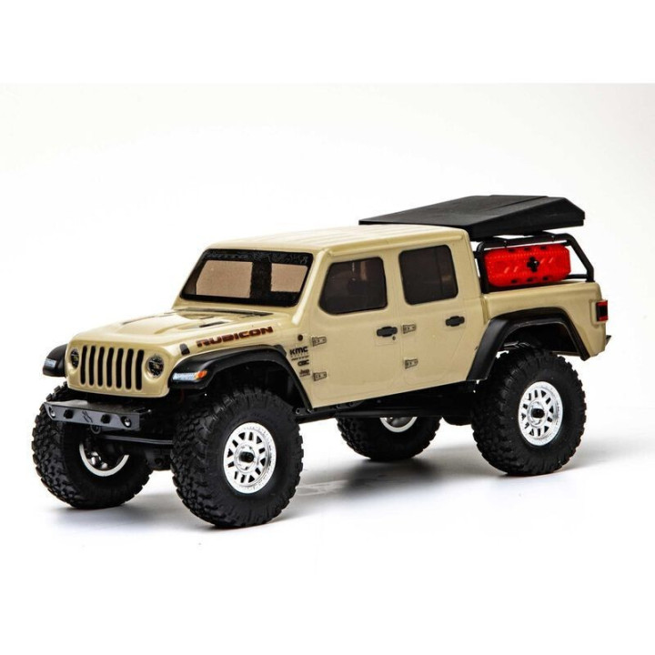 Axial SCX24 Jeep Gladiator JT CRC 1/24 4WD RTR  Mini Crawler Escala Realista