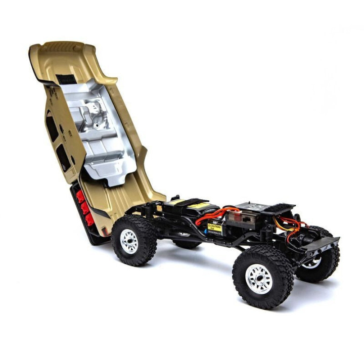 Axial SCX24 Jeep Gladiator JT CRC 1/24 4WD RTR  Mini Crawler Escala Realista