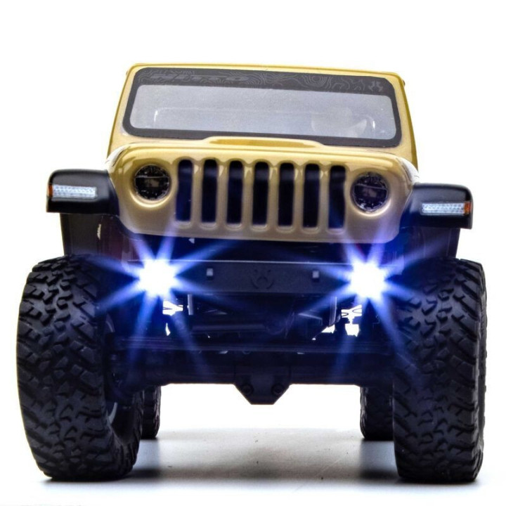 Axial SCX24 Jeep Gladiator JT CRC 1/24 4WD RTR  Mini Crawler Escala Realista