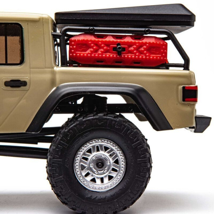 Axial SCX24 Jeep Gladiator JT CRC 1/24 4WD RTR  Mini Crawler Escala Realista