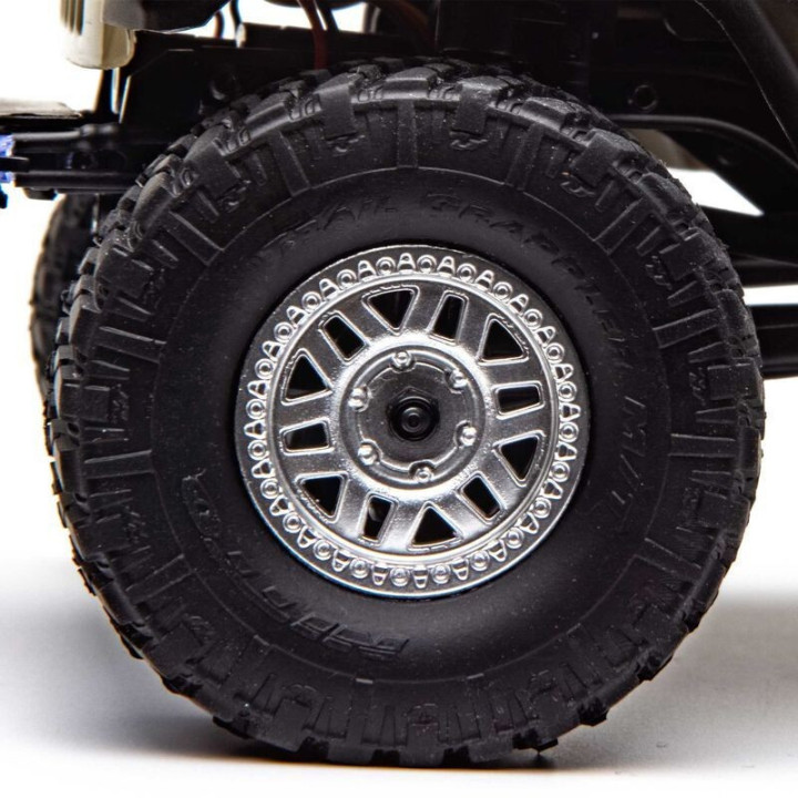 Axial SCX24 Jeep Gladiator JT CRC 1/24 4WD RTR  Mini Crawler Escala Realista
