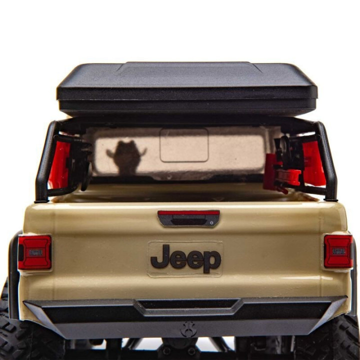 Axial SCX24 Jeep Gladiator JT CRC 1/24 4WD RTR  Mini Crawler Escala Realista