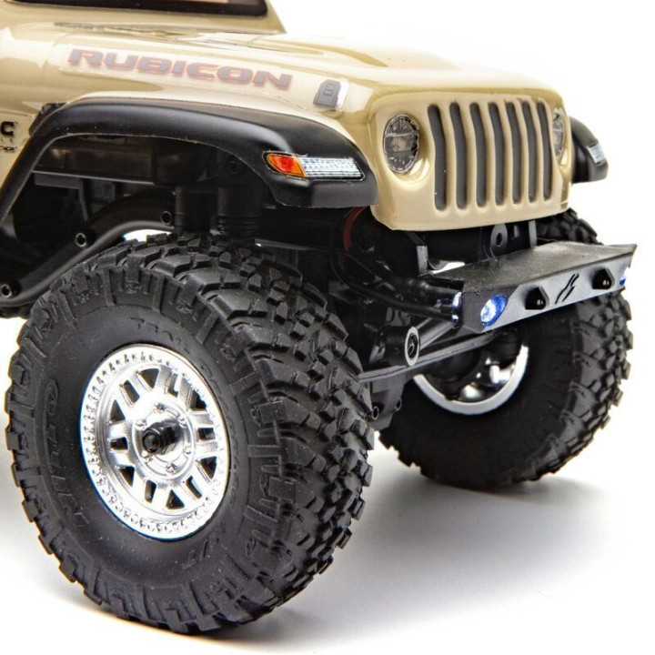 Axial SCX24 Jeep Gladiator JT CRC 1/24 4WD RTR  Mini Crawler Escala Realista