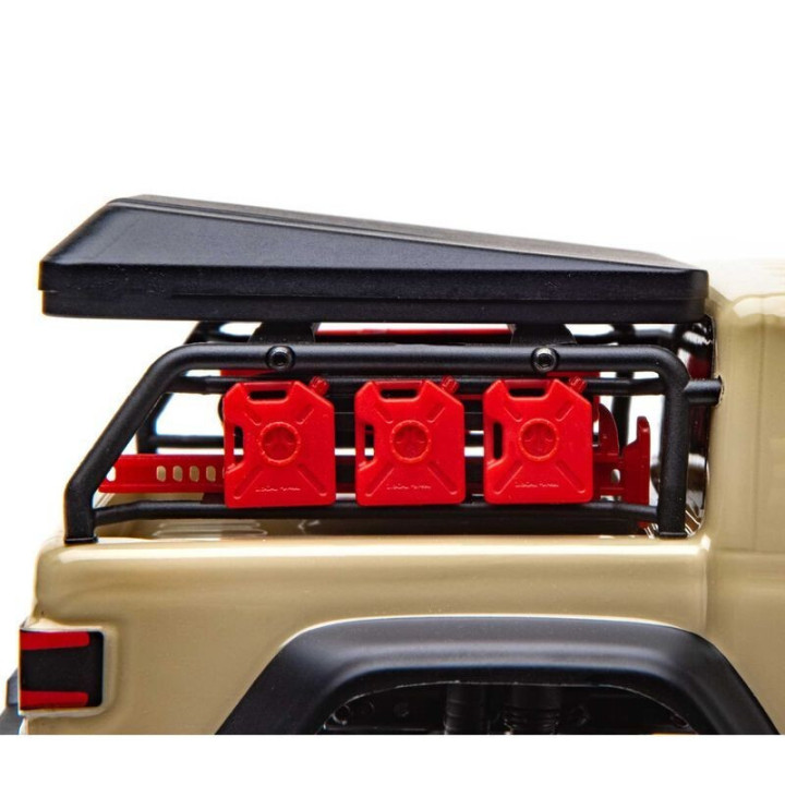 Axial SCX24 Jeep Gladiator JT CRC 1/24 4WD RTR  Mini Crawler Escala Realista