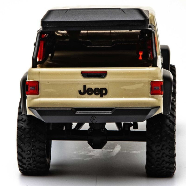Axial SCX24 Jeep Gladiator JT CRC 1/24 4WD RTR  Mini Crawler Escala Realista
