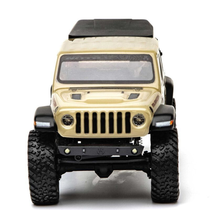 Axial SCX24 Jeep Gladiator JT CRC 1/24 4WD RTR  Mini Crawler Escala Realista