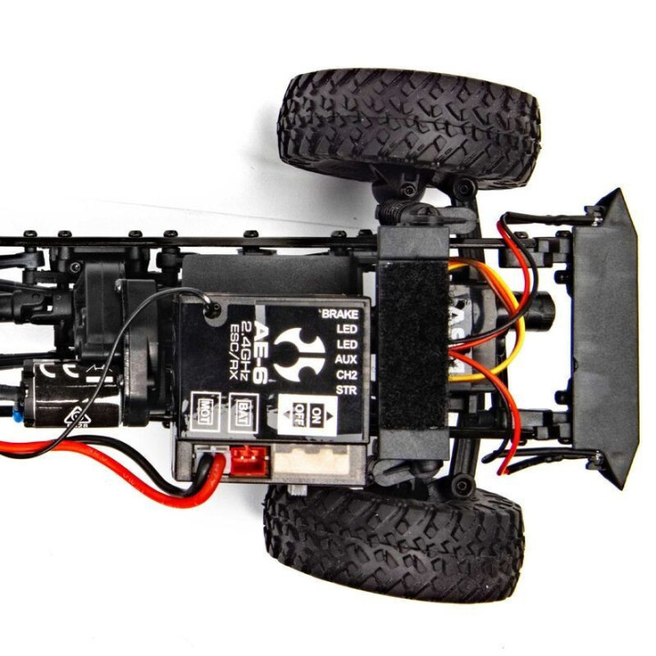 Axial SCX24 Jeep Gladiator JT CRC 1/24 4WD RTR  Mini Crawler Escala Realista