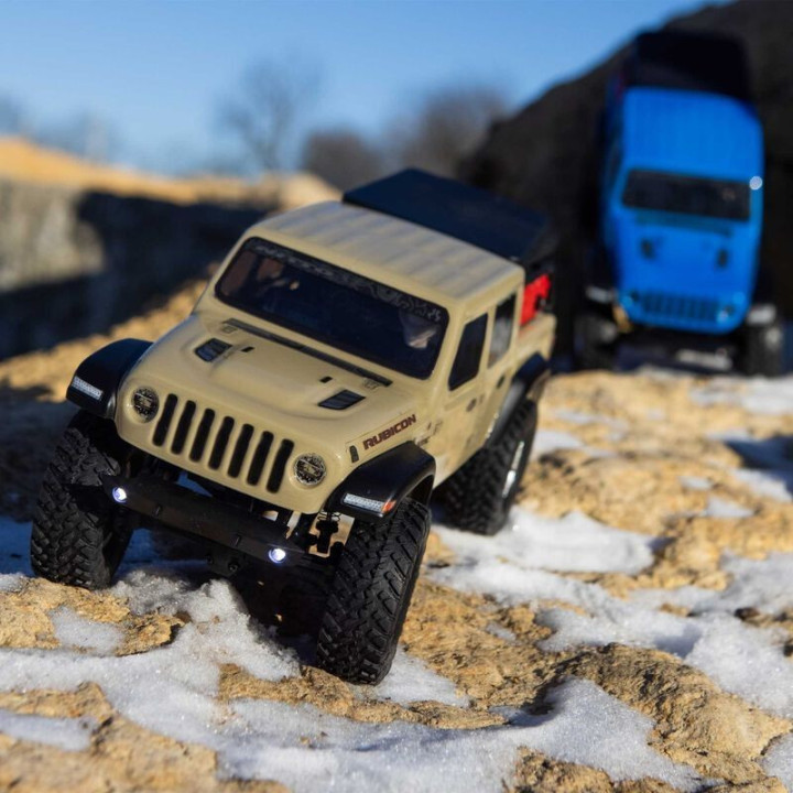 Axial SCX24 Jeep Gladiator JT CRC 1/24 4WD RTR  Mini Crawler Escala Realista