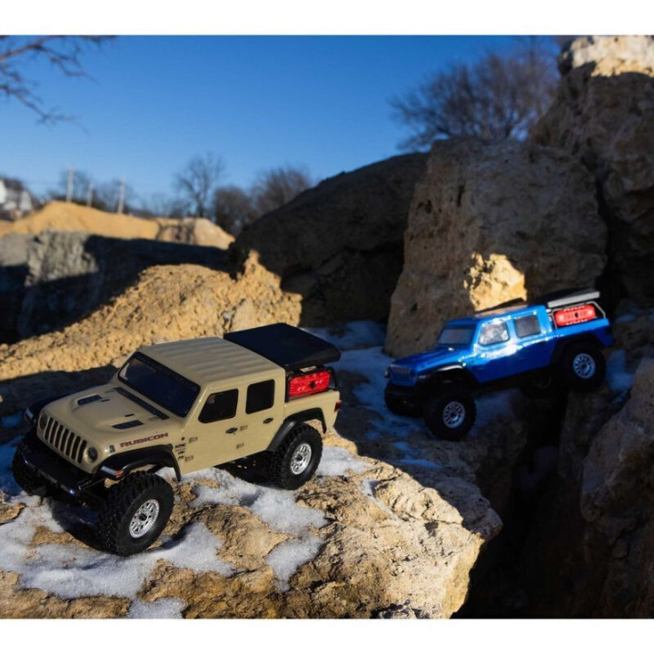 Axial SCX24 Jeep Gladiator JT CRC 1/24 4WD RTR  Mini Crawler Escala Realista