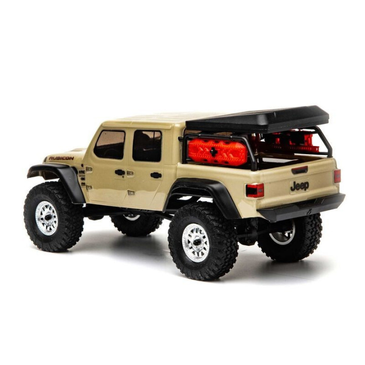 Axial SCX24 Jeep Gladiator JT CRC 1/24 4WD RTR  Mini Crawler Escala Realista