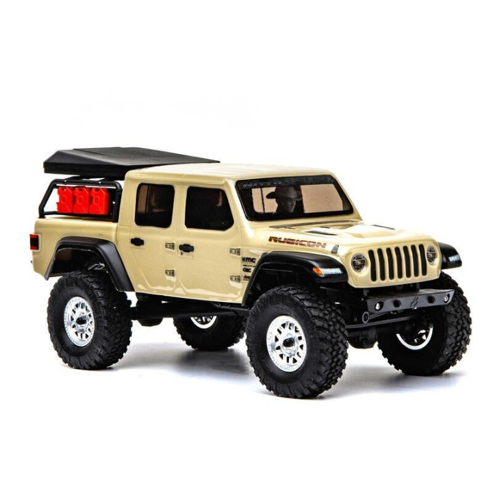 Axial SCX24 Jeep Gladiator JT CRC 1/24 4WD RTR  Mini Crawler Escala Realista