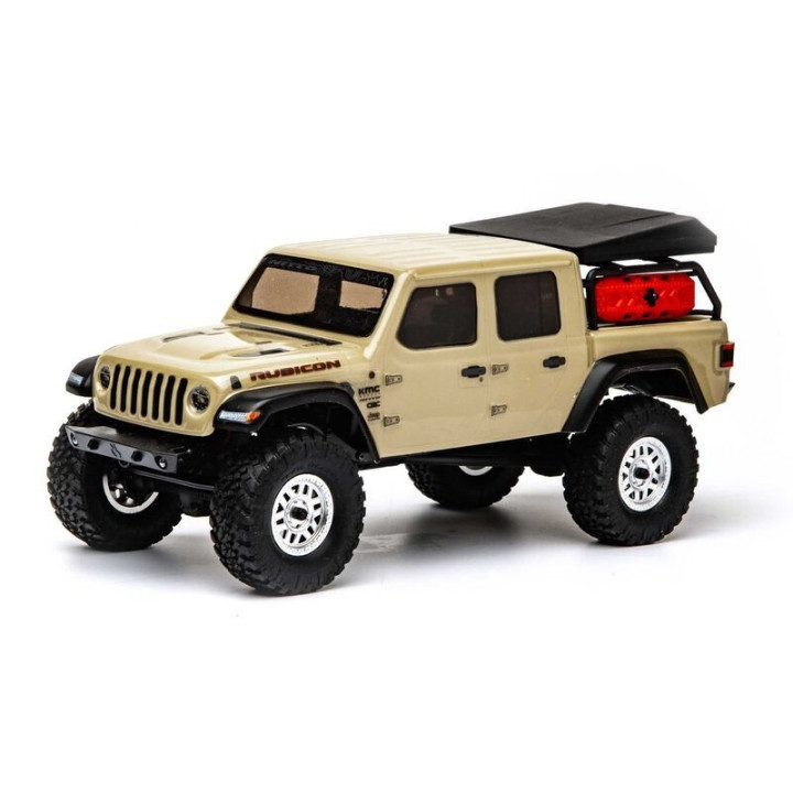 Axial SCX24 Jeep Gladiator JT CRC 1/24 4WD RTR  Mini Crawler Escala Realista
