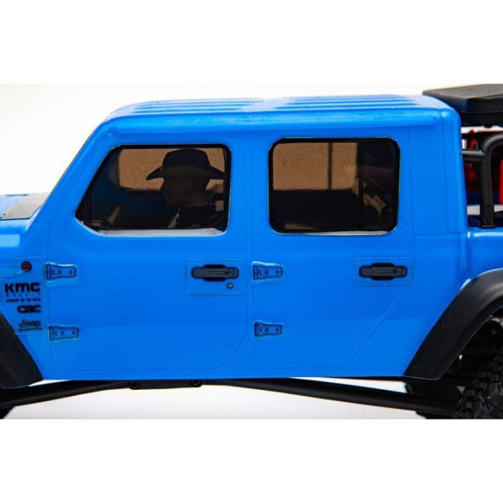 Axial SCX24 Jeep Gladiator JT CRC 1/24 4WD RTR  Mini Crawler Off-Road