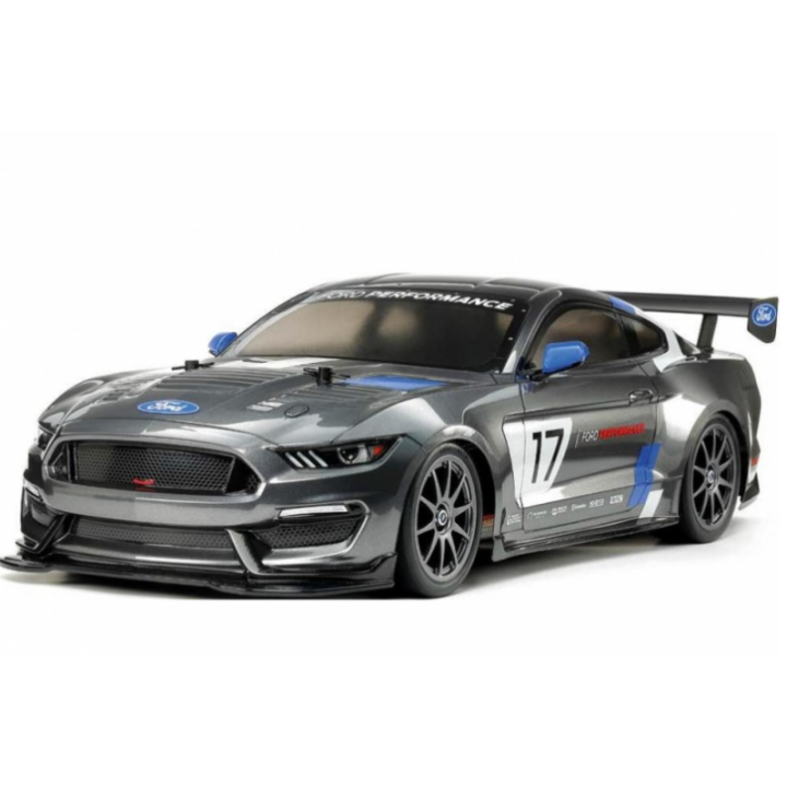 Tamiya TT-02 Ford Mustang GT4 1/10 – Coche RC 4WD de Competición