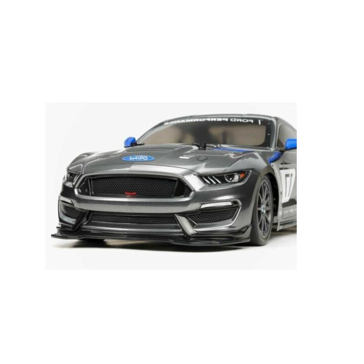 Tamiya TT-02 Ford Mustang GT4 1/10 – Coche RC 4WD de Competición