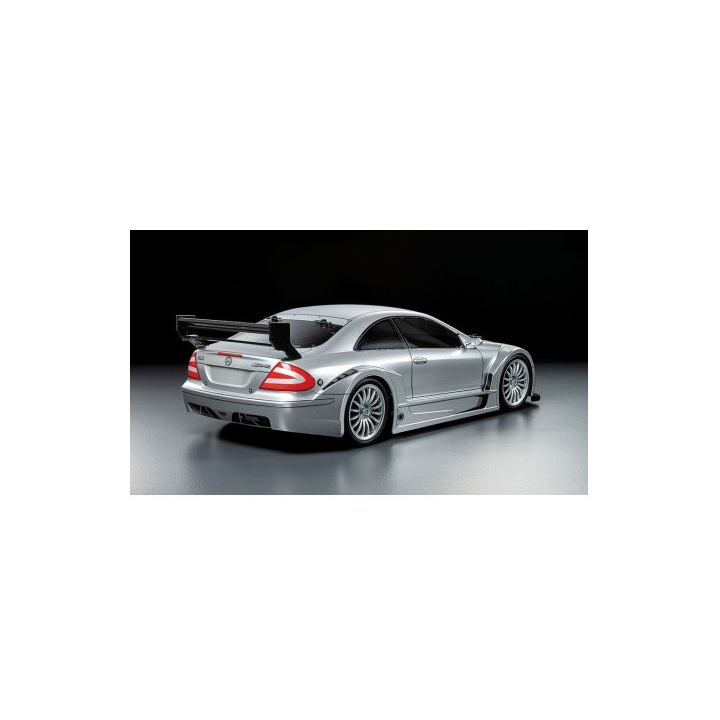 Tamiya Body Set Mercedes-Benz CLK AMG 2002 – Carrocería Pintada y Detallada