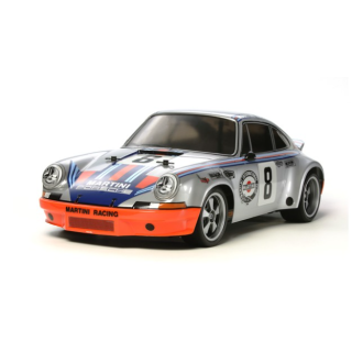 Tamiya TT-02 Porsche 911 Carrera RSR 1/10 – Coche RC Clásico