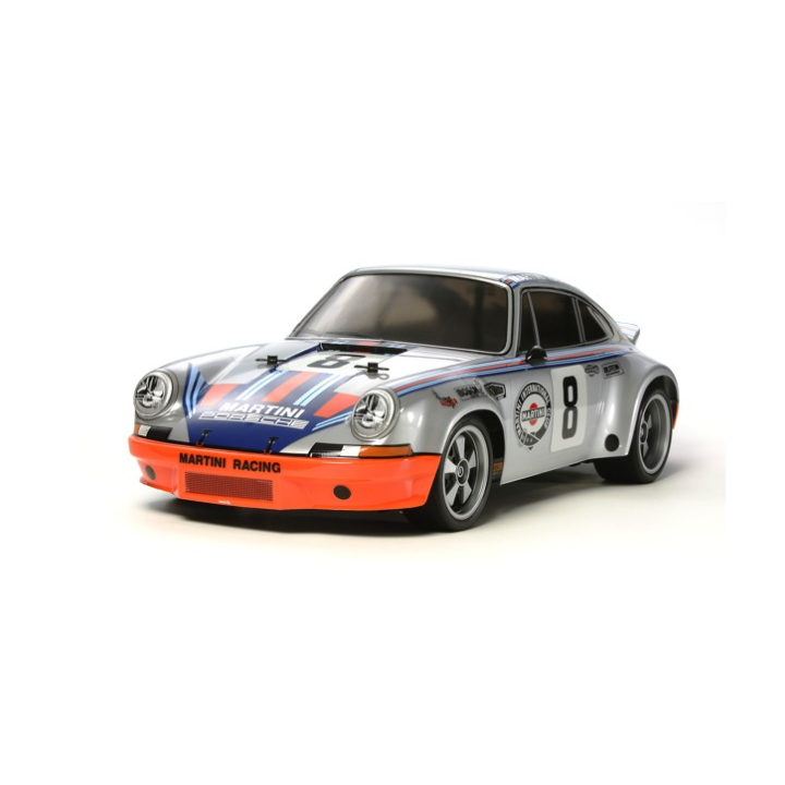 Tamiya TT-02 Porsche 911 Carrera RSR 1/10 – Coche RC Clásico
