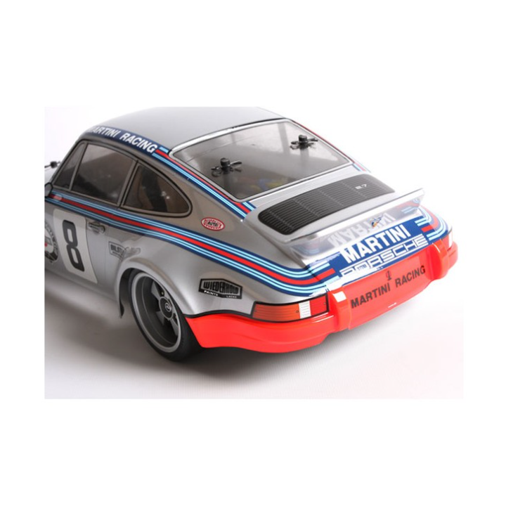 Tamiya TT-02 Porsche 911 Carrera RSR 1/10 – Coche RC Clásico