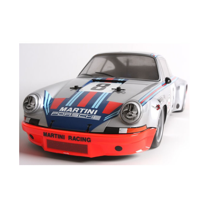 Tamiya TT-02 Porsche 911 Carrera RSR 1/10 – Coche RC Clásico
